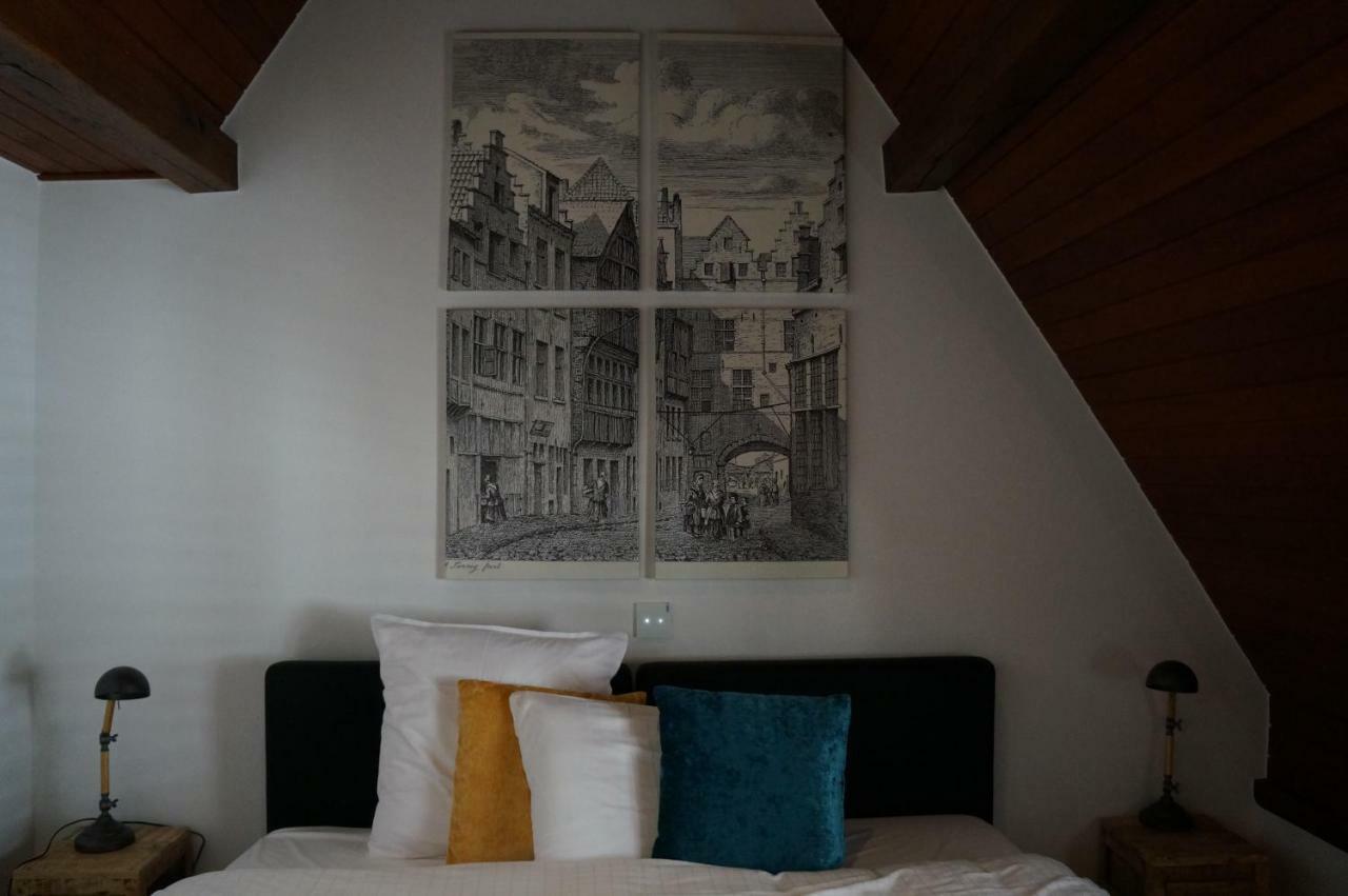 Charming Suites Jan Zonder Vrees Antwerpia Zewnętrze zdjęcie